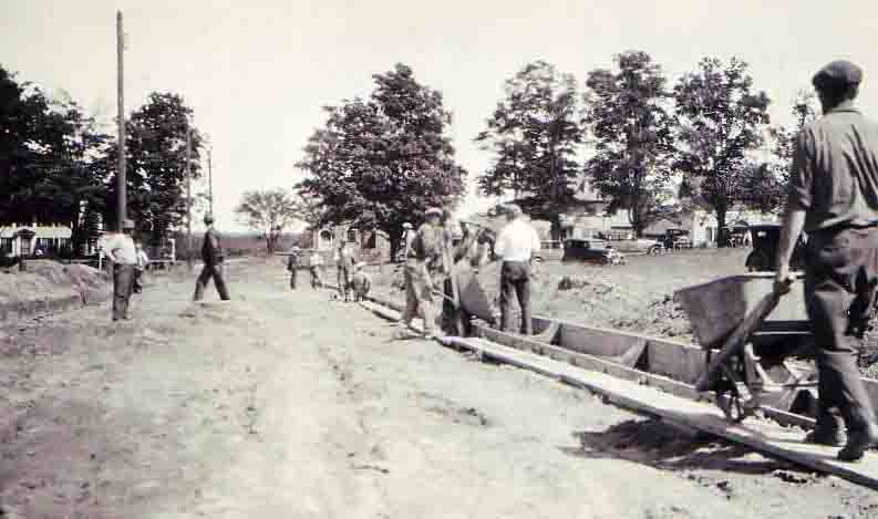 1920s Dorking Rd looking toward N Landing Rd (1)